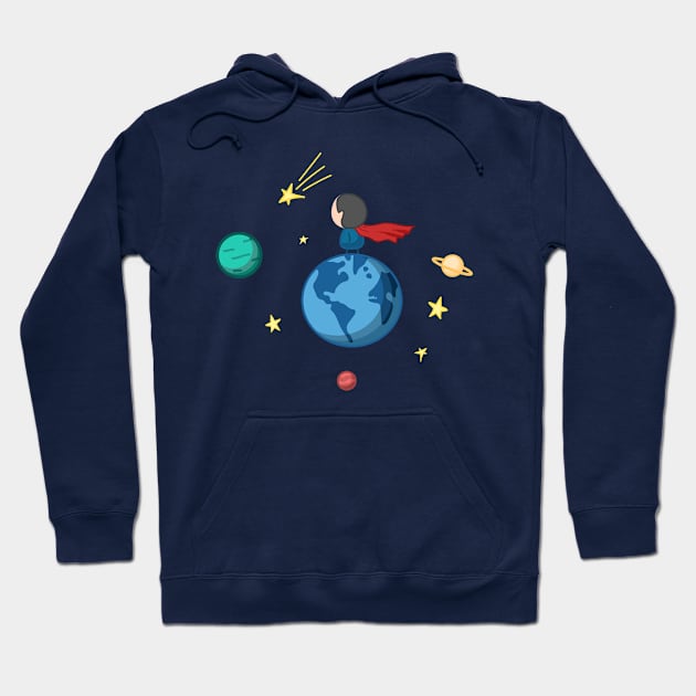 I Can Catch That Star! Hoodie by TeeShirt Art